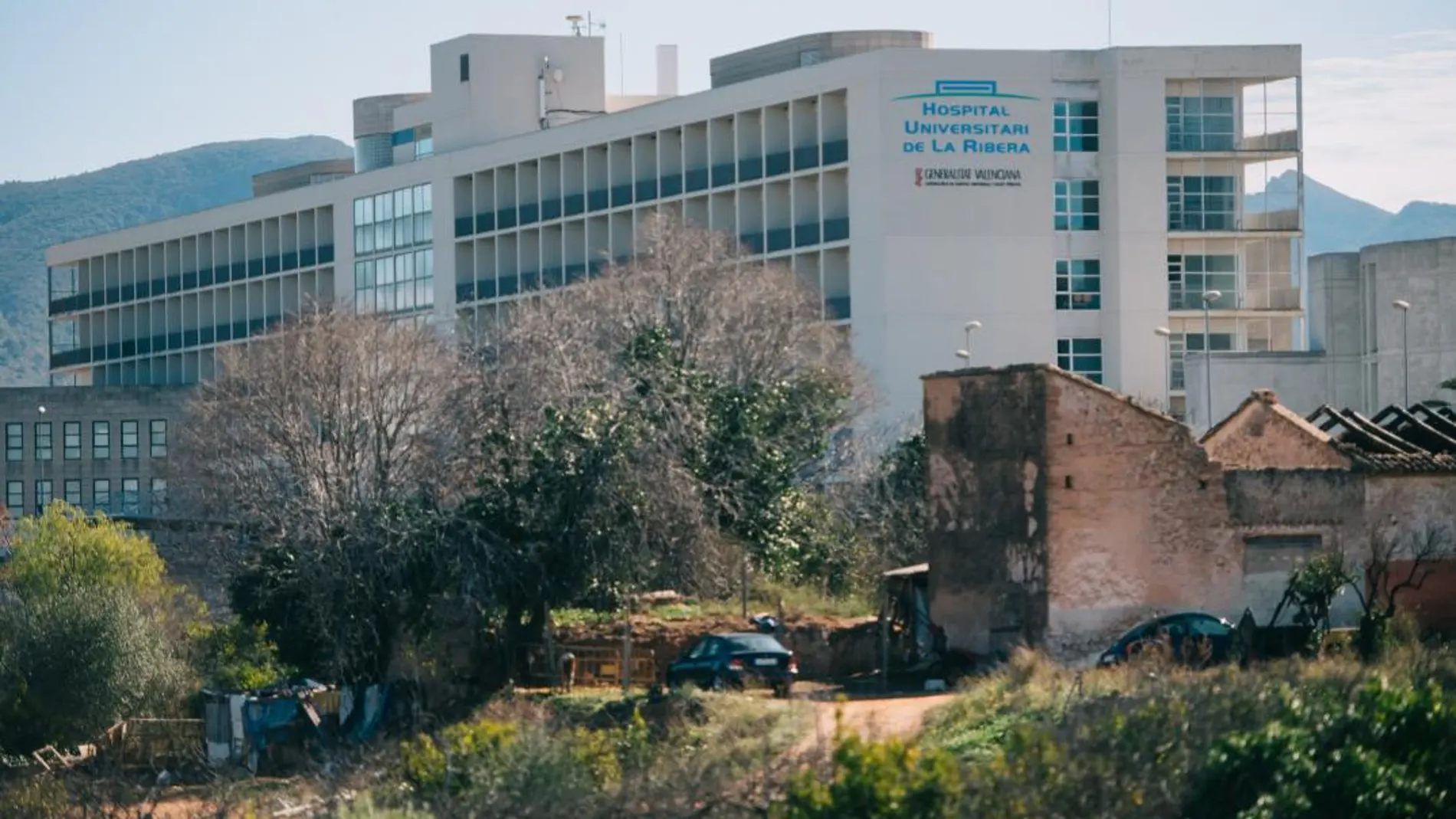 El Hospital de la Ribera (LA RAZÓN)