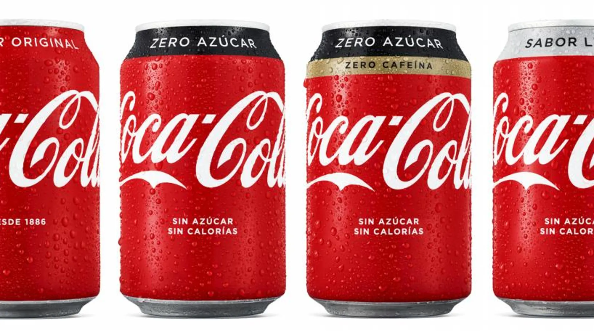 Nuevos envases de Coca-Cola