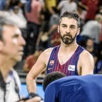 Juan Carlos Navarro, a la conclusión de su último partido con la camiseta azulgrana. Fue el pasado 11 de junio en las semifinales de la Liga Endesa ante el Baskonia. La derrota acabó con la temporada del Barça