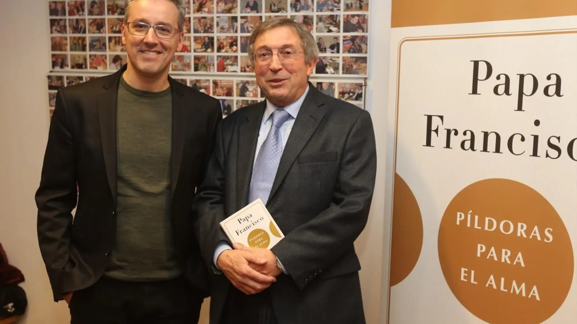 Juan Vicente Boo y José Luis Martín presentan “Píldoras para el alma” en Valladolid