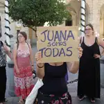  Concentraciones en toda España en apoyo a Juana Rivas