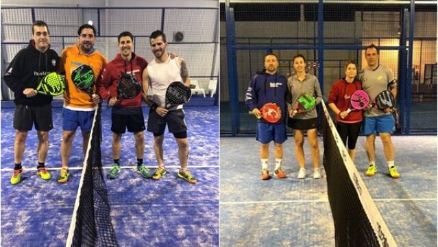 Participantes en el torneo