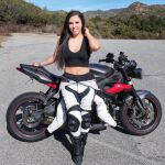 Muere en un accidente de tráfico Annette Carrion, la motera más popular de Instagram