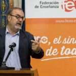 El consejero de Educación, Fernando Rey, inaugura el V Congreso de la Federación de Enseñanza USO de Castilla y León, en Salamanca