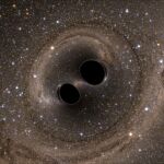 Colisión de dos agujeros negros detectada en 2016