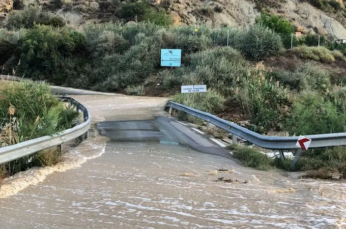 El PSRM exige que se reparen los daños de la DANA en la carretera de Fortuna