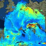 La contaminación, vista desde el espacio a través de las imágenes de un satélite
