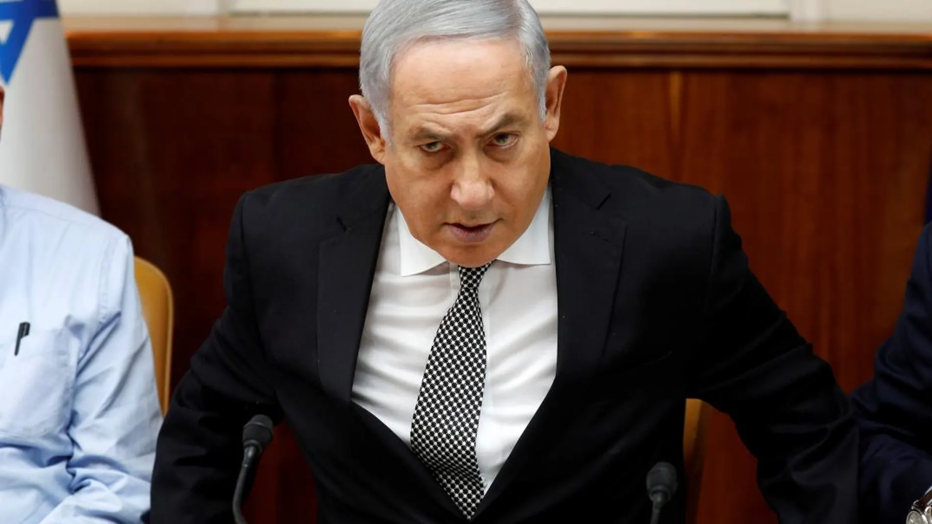 El primer ministro israelí, Benjamin Netanyahu, en una imagen de archivo / Reuters