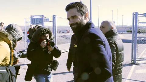 Roger Torrent en Madrid