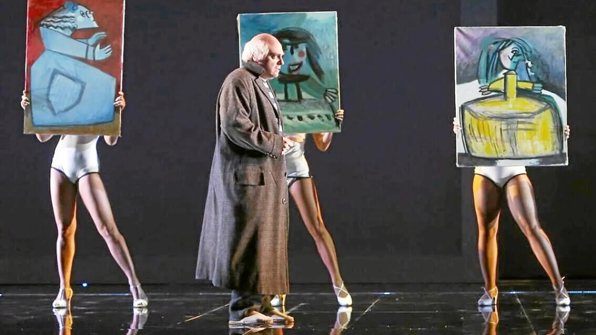 La ópera plantea una mirada crítica sobre la vida y la obra de Picasso