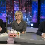 María Rey y Campo Vidal desvelan en ‘El Hormiguero 3.0’ con qué político se irían de fiesta