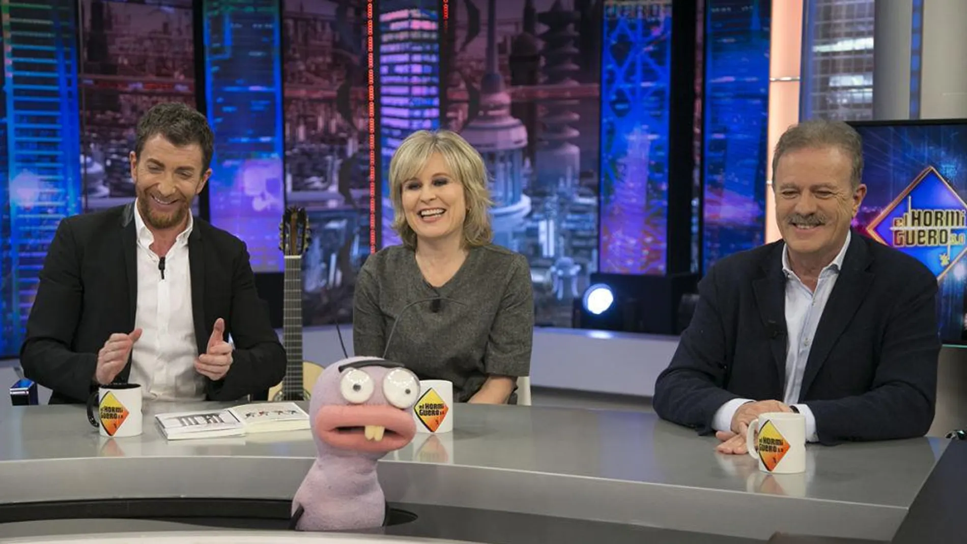 María Rey y Campo Vidal desvelan en ‘El Hormiguero 3.0’ con qué político se irían de fiesta