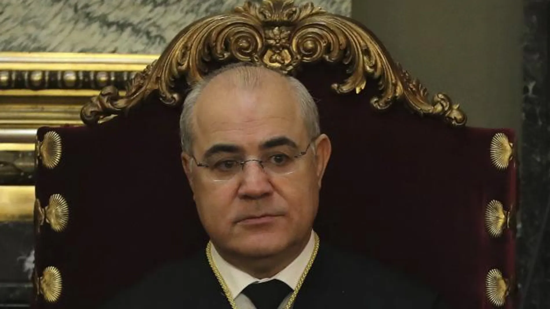 El magistrado del Tribunal Supremo, Pablo Llarena