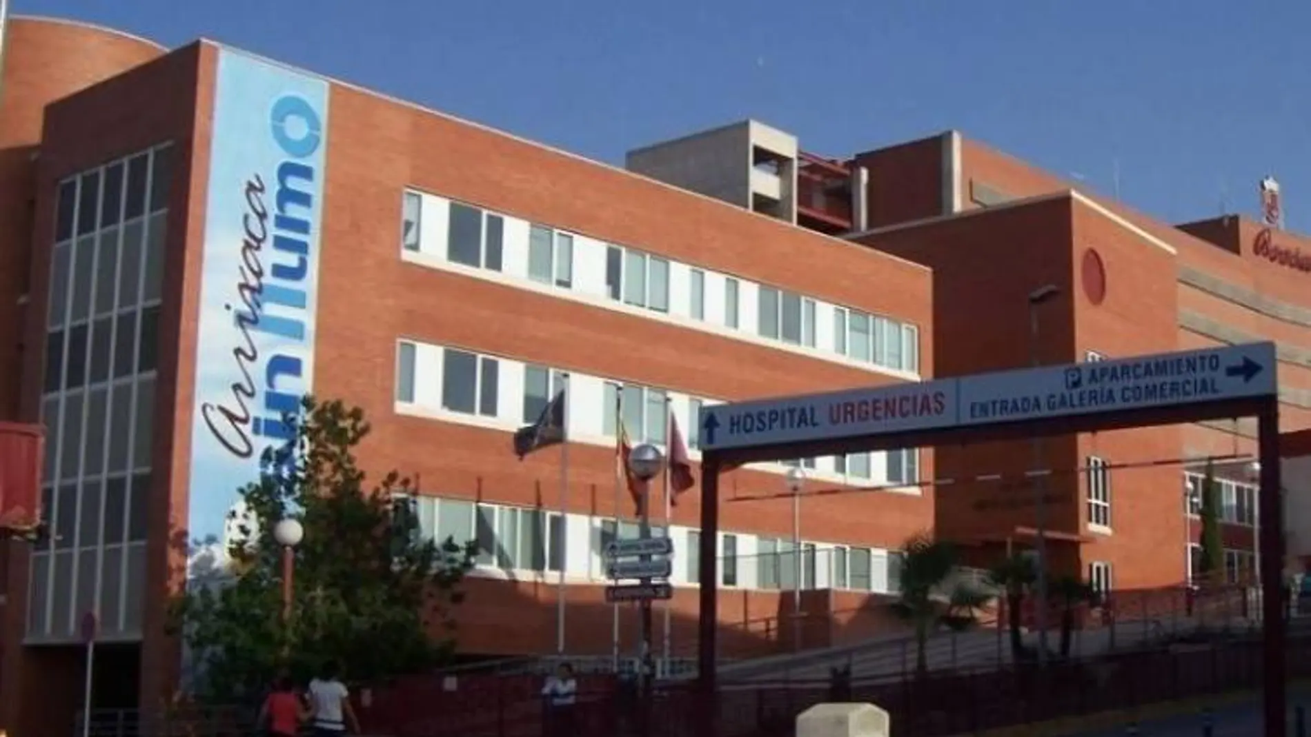 Hospital público universitario de Murcia