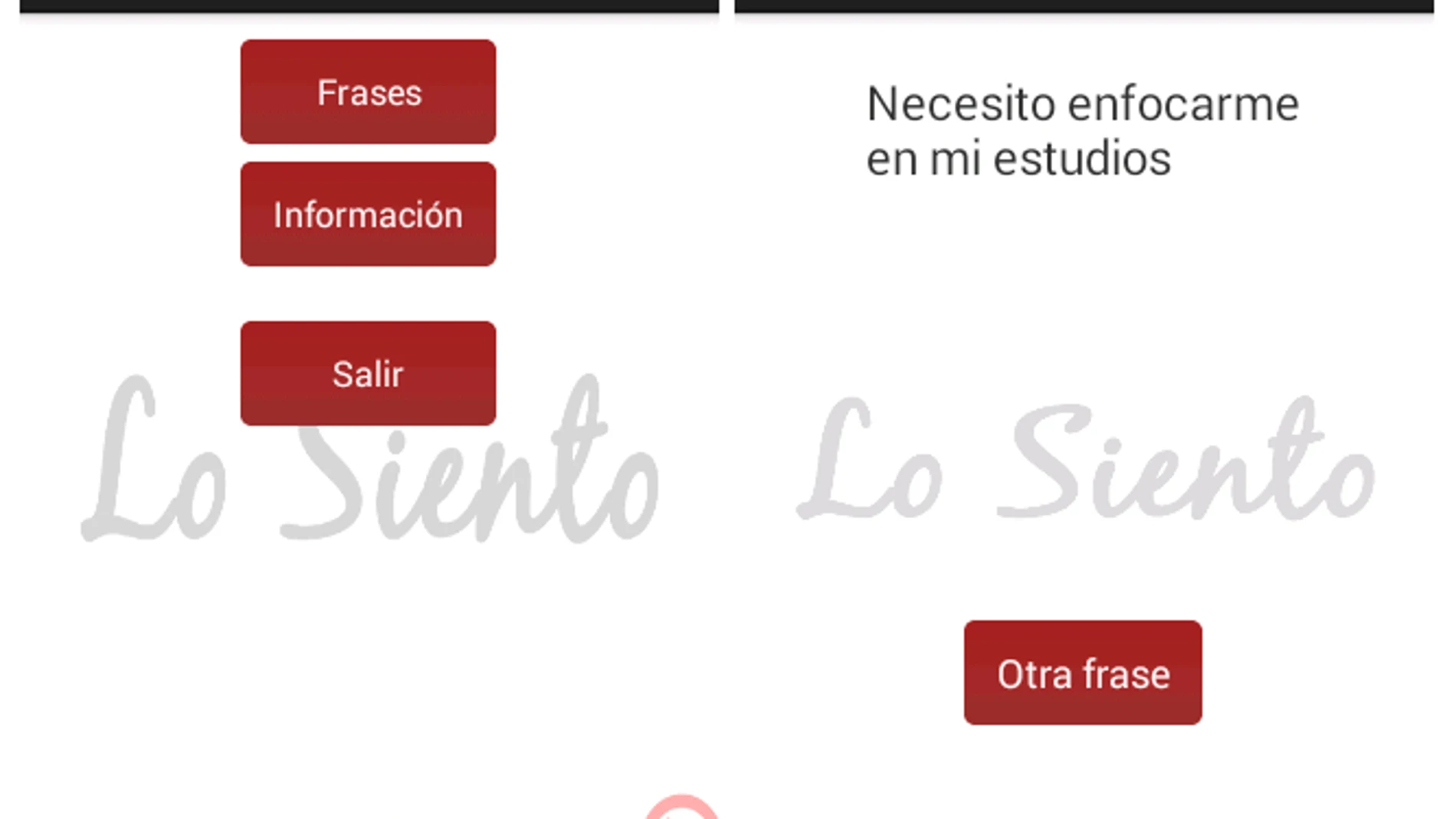 Sí, también hay una app con excusas para dejar una relación