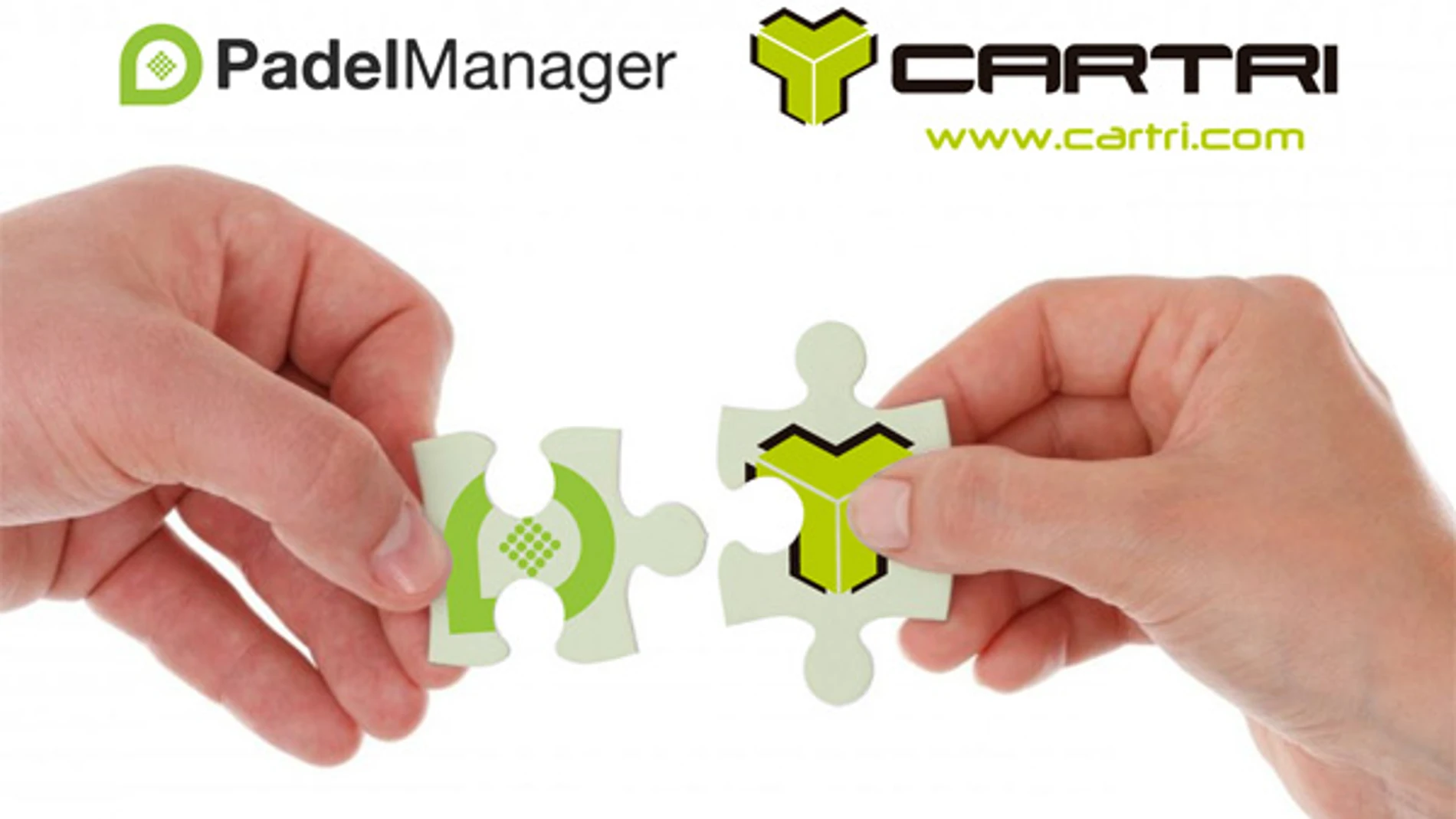 Unión Padel Manager y Cartri