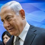 Benjamin Netanyahu, el pasado 4 de febrero