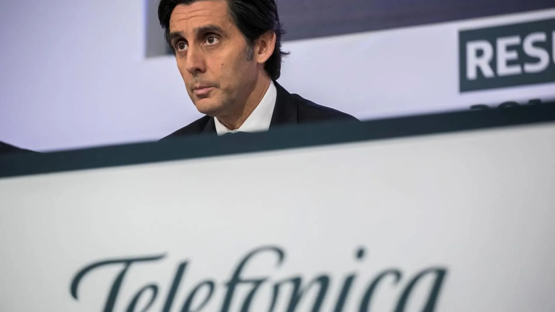 José María Álvarez-Pallete, presidente de Telefónica, defiende que la oferta de fútbol de Movistar TV aumentará la sostenibilidad y visibilidad del modelo de negocio