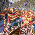 Las últimas convocatorias de Societat Civil Catalana en Barcelona, y en el resto de Cataluña, han registrado una gran afluencia de asistentes, y parece que cada vez va a más