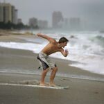 Las playas de Miami serán unas de las más afectadas