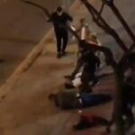 Imagen grabada por los vecinos