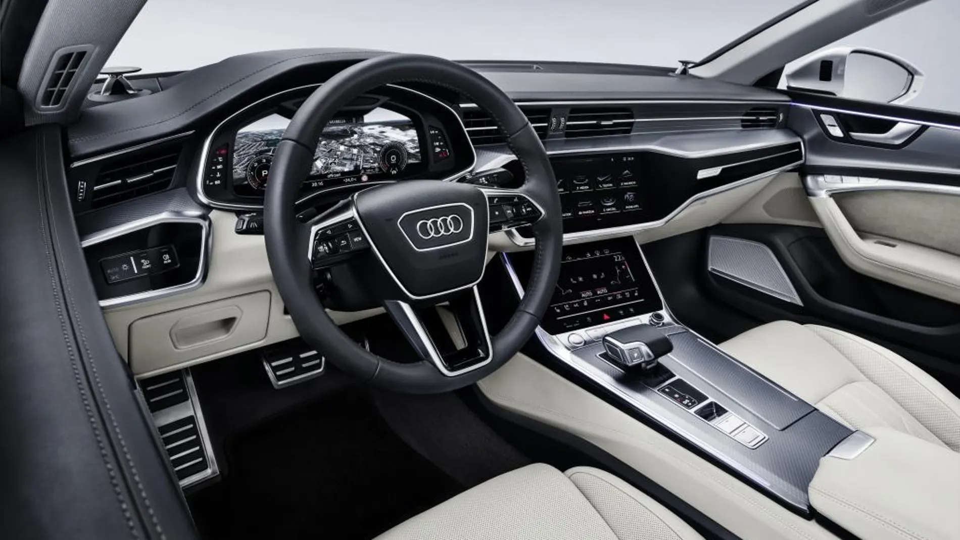 Nuevo Audi A7 Sportback: la imagen deportiva de Audi en la clase superior
