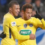 Mbappé y Neymar, dos de las estrellas del rival del Madrid en los octavos de la Liga de Campeones
