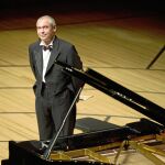 El pianista Ivo Pogorelich fue la estrella ayer en el Auditorio