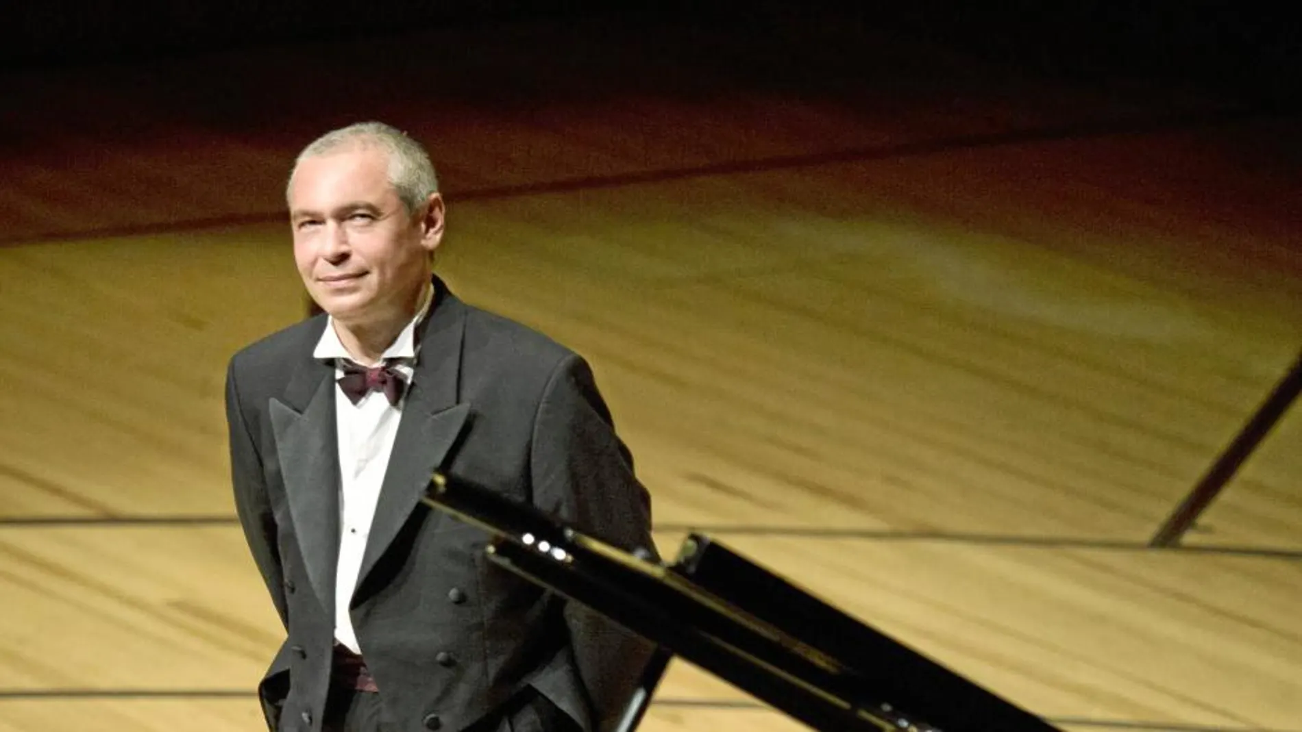 El pianista Ivo Pogorelich fue la estrella ayer en el Auditorio