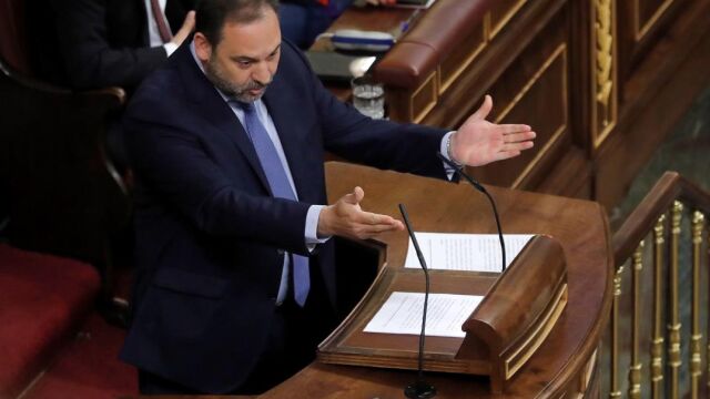El secretario de Organización del PSOE, José Luis Ábalos. Foto:Efe