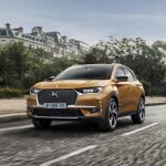 El nuevo DS 7 Crossback por París