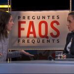 Así acosa una presentadora de TV3 a Inés Arrimadas por no usar el catalán