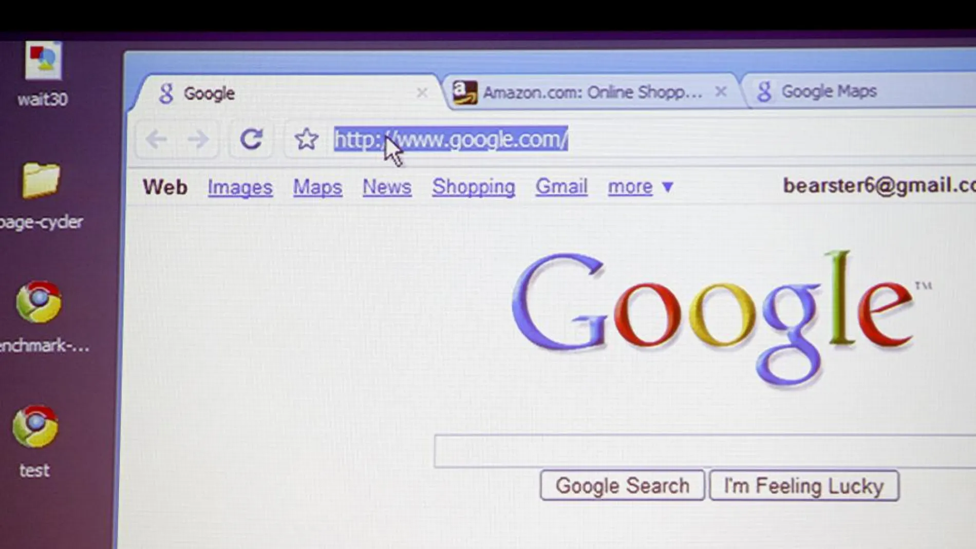 Navegadores como Google Chrome, afectados por las falsas alertas