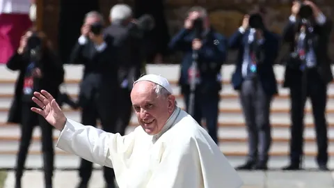 El Papa Francisco ha hecho pública hoy su nueva exhortación apostólica «Gaudete et Exsultate» (Alegraos y regocijaos)