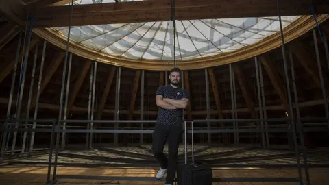 Gabriel Rufián, portavoz adjunto de ERC en el Congreso. Foto: Javier Fdez-Largo