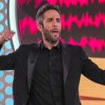 El presentador Roberto Leal durante "Operación Triunfo" en Barcelona.