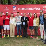 La Fundación del Atlético presenta el III Circuito de Pádel