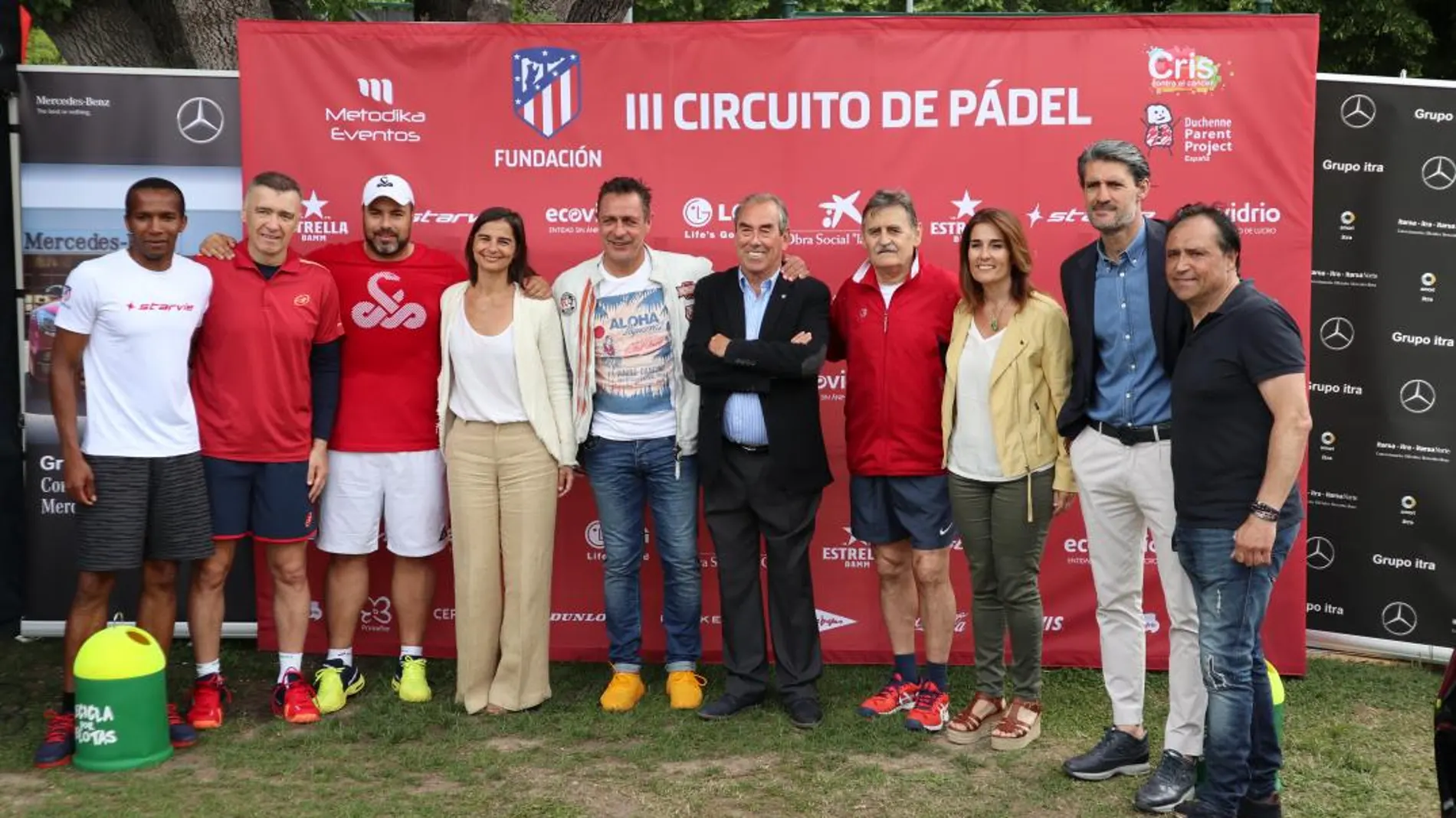 La Fundación del Atlético presenta el III Circuito de Pádel