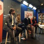 Luis Fuentes participa en un acto de los jóvenes de Ciudadanos, en León