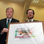 Antonio Silván, Juan Martínez Majo e Ismael Pérez y Óscar Pérez, ambos de la ONCE.