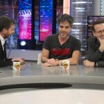 ‘El Hormiguero’, líder con la visita post Goya de Joaquín Reyes y Ernesto Sevilla