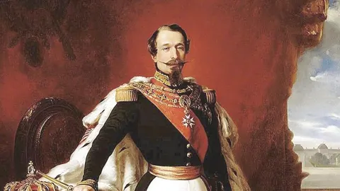 Convertido en Napoleón III, escribió a su padre una misiva firmada por el Conde de Arenenberg