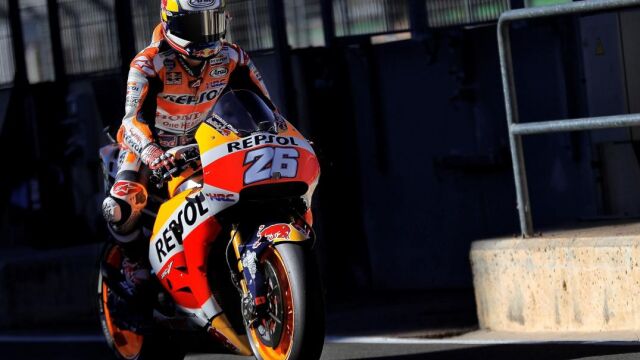 El piloto español de Honda, Dani Pedrosa. EFE