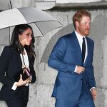 La actriz Meghan Marke y el príncipe Enrique