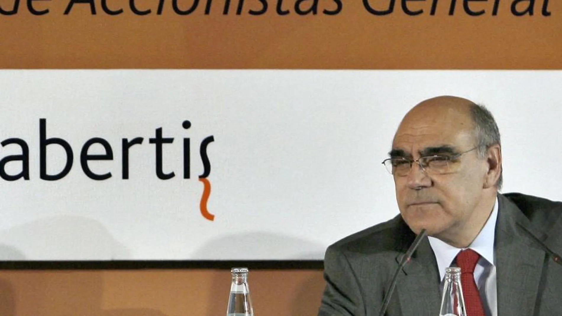 Salvador Alemany preside Abertis