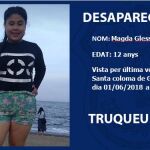 Magda Glessiene Funes tiene 12 años