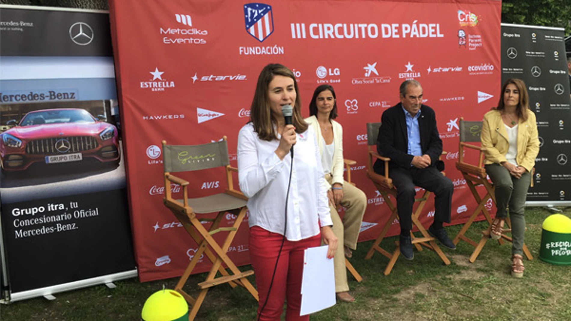 Presentación III Circuito Fundación Atlético de Madrid