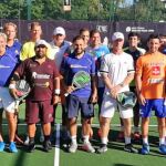 Integrantes del Pro-Am en Suecia
