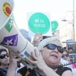 Las protestas han acompañado la tramitación del proyecto de ley en las calles madrileñas
