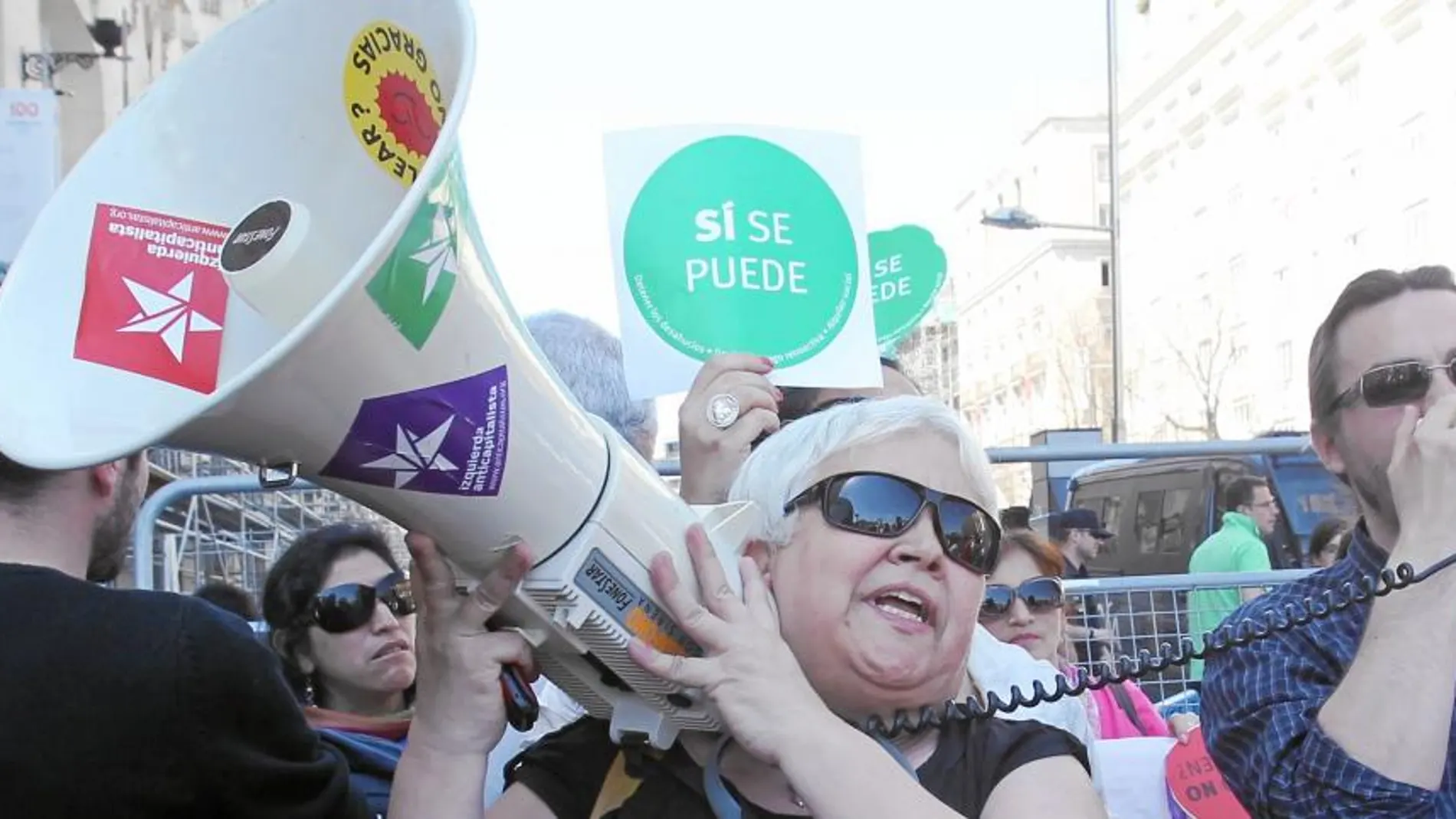 Las protestas han acompañado la tramitación del proyecto de ley en las calles madrileñas